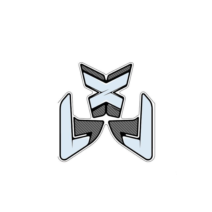 Puig (プーチ) タンクパッド カーボンプリント F750GS 3716C