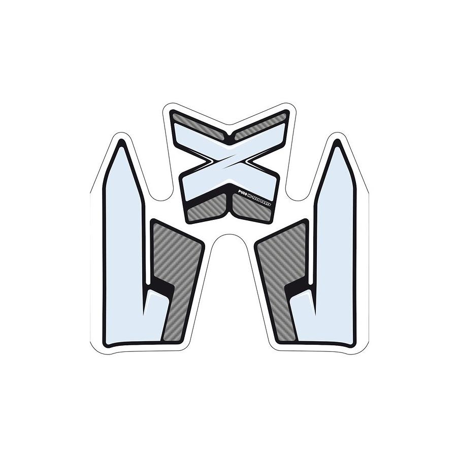 Puig (プーチ) タンクパッド カーボンプリント S1000XR 3718C