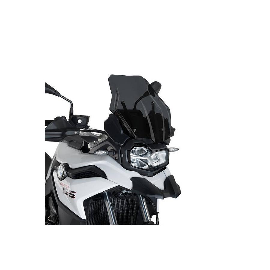 Puig (プーチ) ツーリングスクリーン ショートタイプDスモーク F750GS 3768F