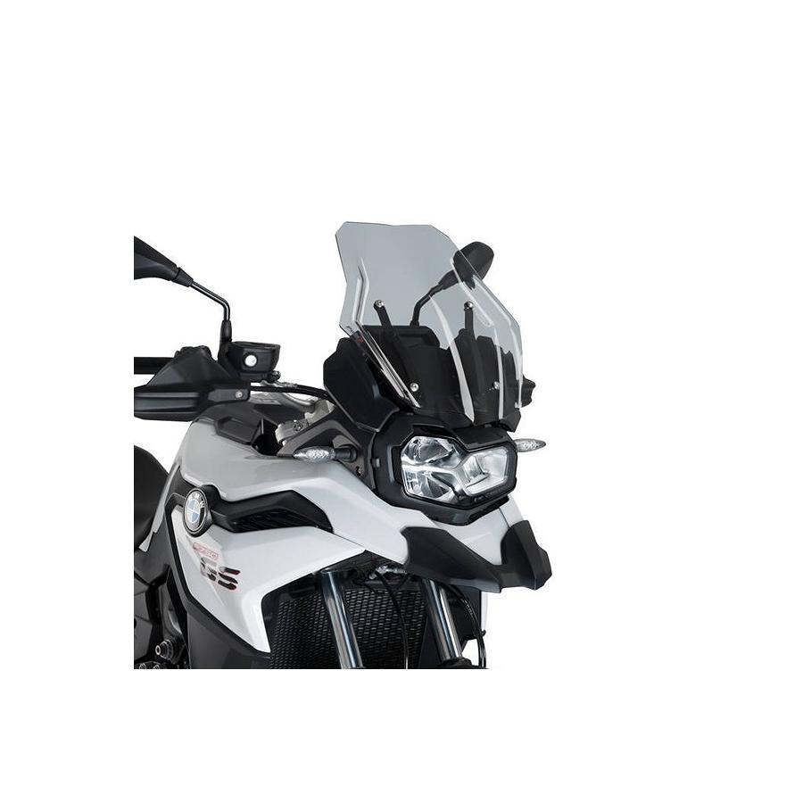 Puig (プーチ) ツーリングスクリーン(ショートタイプ)スモーク F750GS 3768H