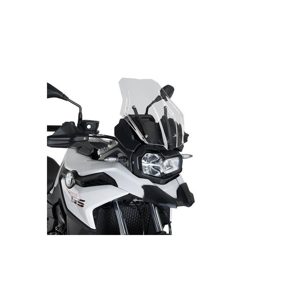 Puig (プーチ) ツーリングスクリーン(ショートタイプ)クリア F750GS 3768W