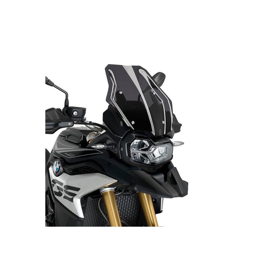 Puig (プーチ) ツーリングスクリーン(ショートタイプDスモーク F850GS/ADVENTURE/ 3769F