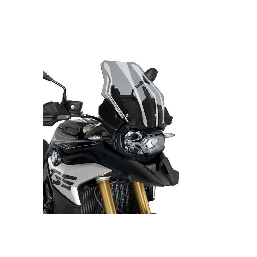 乐天商城 - Puig (プーチ) ツーリングスクリーン(ショートタイプ)スモーク F850GS/ADVENTURE/ 3769H