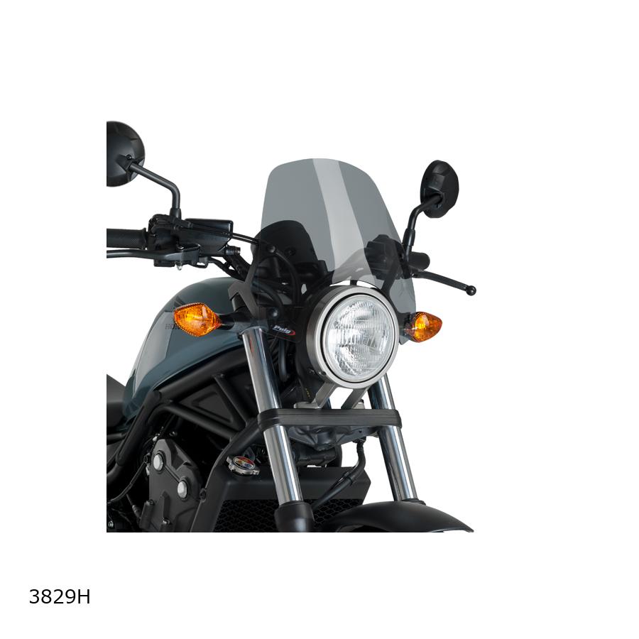 Puig (プーチ) ニュージェネレーションNK(SPORT)スモーク REBEL500/250 CMX 500/250 3829H