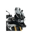 Puig (プーチ) ツーリングスクリーン(ショート)バイザー付 スモーク F850GS/ADVENTURE/ 3831H