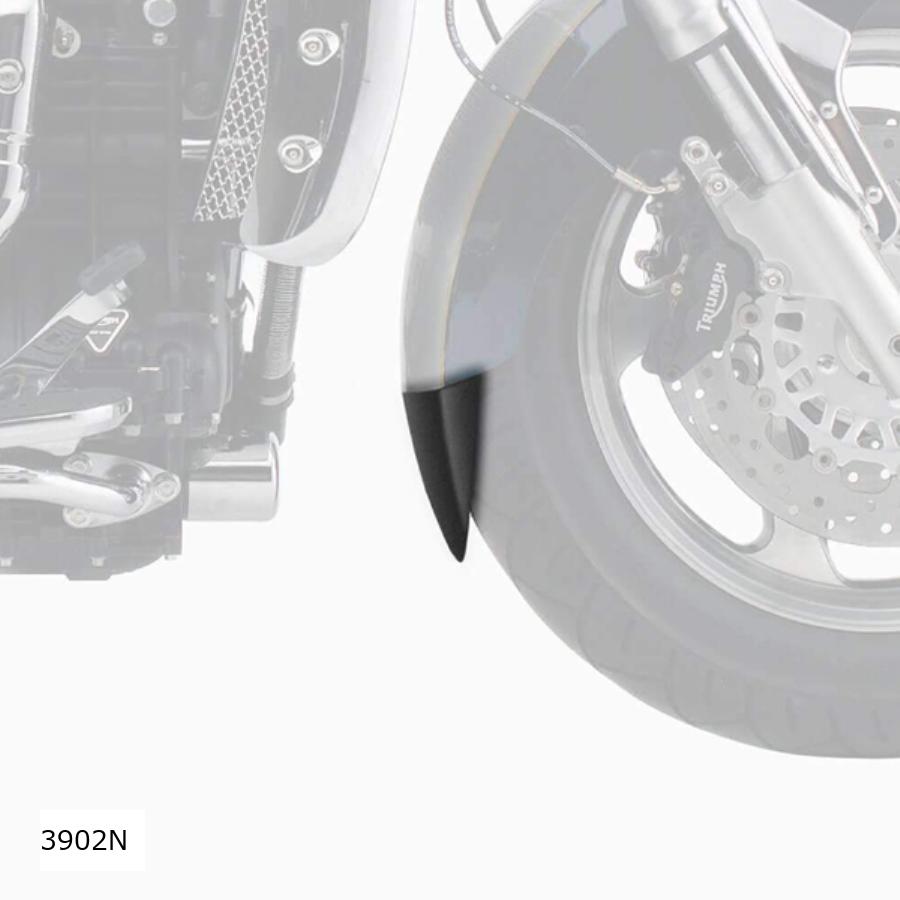 Puig (プーチ) エクステンドフェンダー(フロント) ブラック ROCKET 3 07-20 3902N