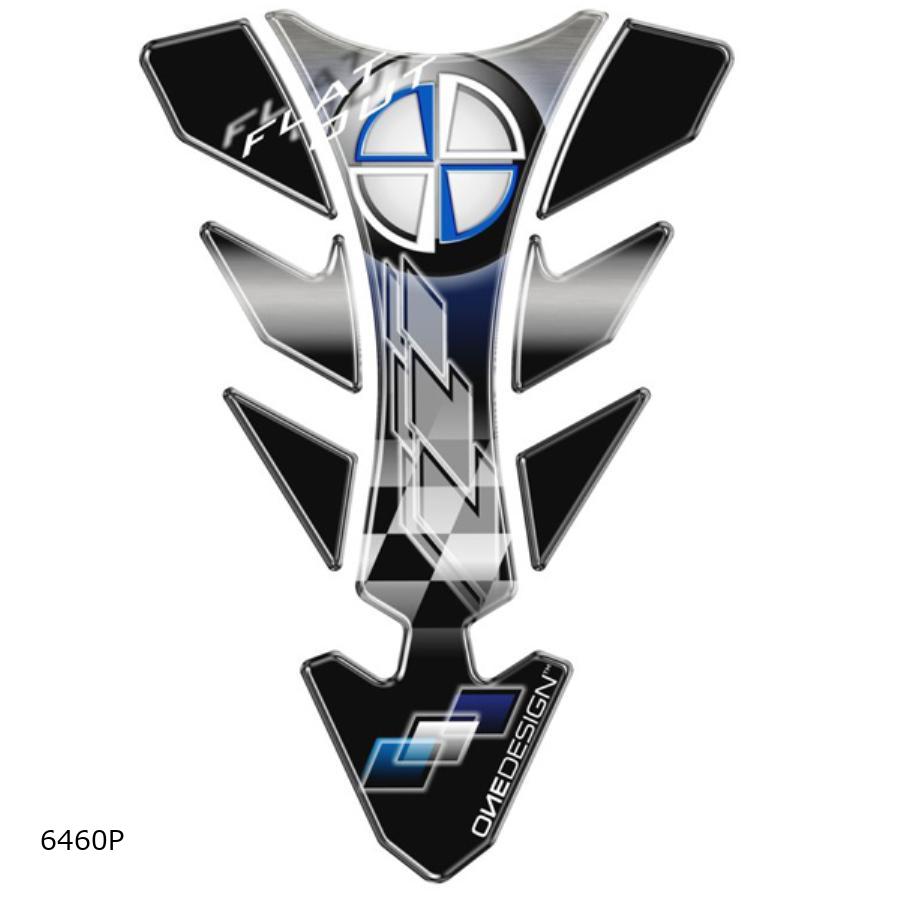 Puig (プーチ) タンクパッド FUTURE シルバー 汎用(BMWタイプ) 6460P