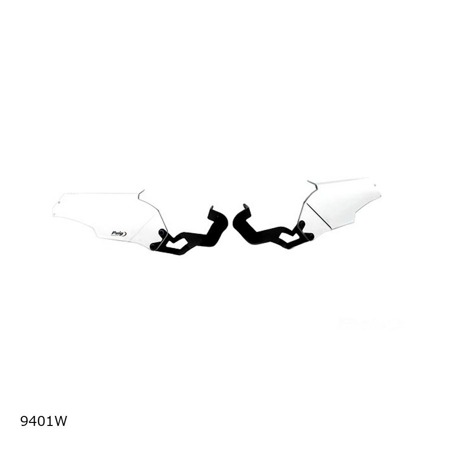 Puig (プーチ) ヘッドライトプロテクター クリア MULTISTRADA1200/1260/950 9401W