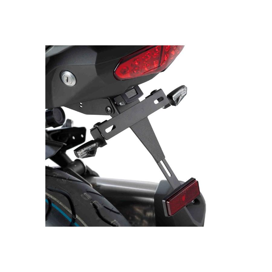 Puig (プーチ) ライセンスサポート ブラック・スチール VERSYS 1000 (フェンダーレスKIT) 9450N