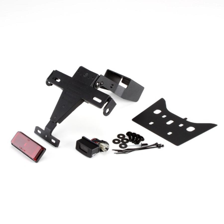 Puig (プーチ) ライセンスサポート ブラック・スチール 390 DUKE/125DUKE (フェンダーレスKIT) 9492N