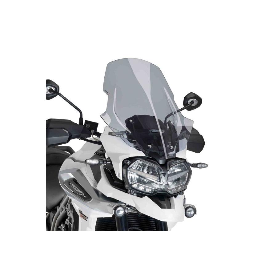 Puig (プーチ) ツーリングスクリーン スモーク TIGER EXPLORER XC/XR/XRX/XRT/XCX/XCA 9613H