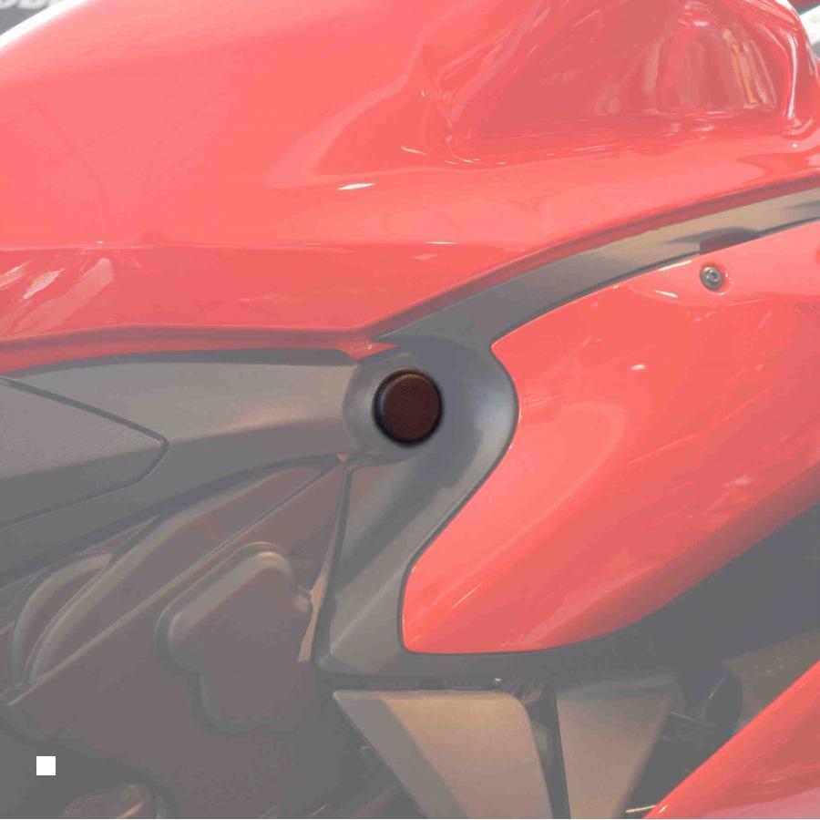 Puig (プーチ) シャシーキャップ ブラック・樹脂 PANIGALE 899/959 14-15/16-19 9631N