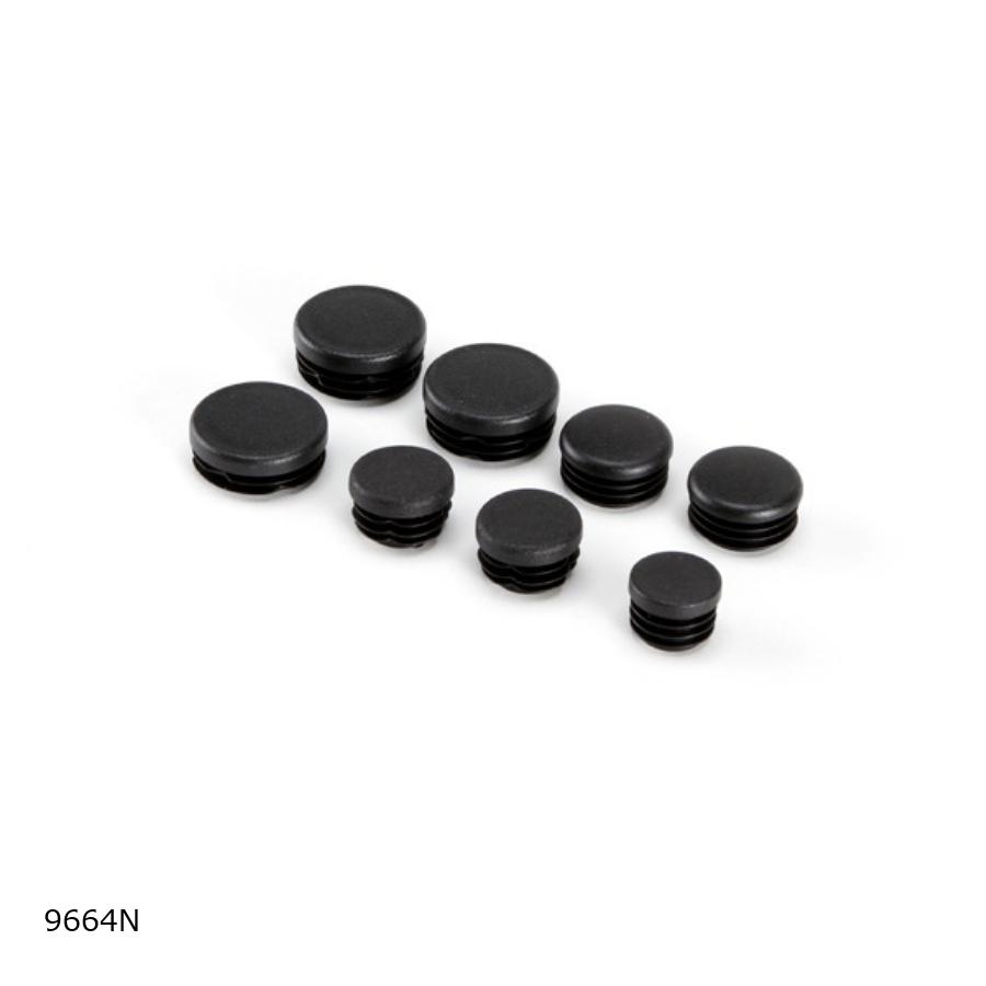 Puig (プーチ) シャシーキャップ ブラック・樹脂 R nineT/PURE/RACER/URBAN/SCRAMBLER 9664N