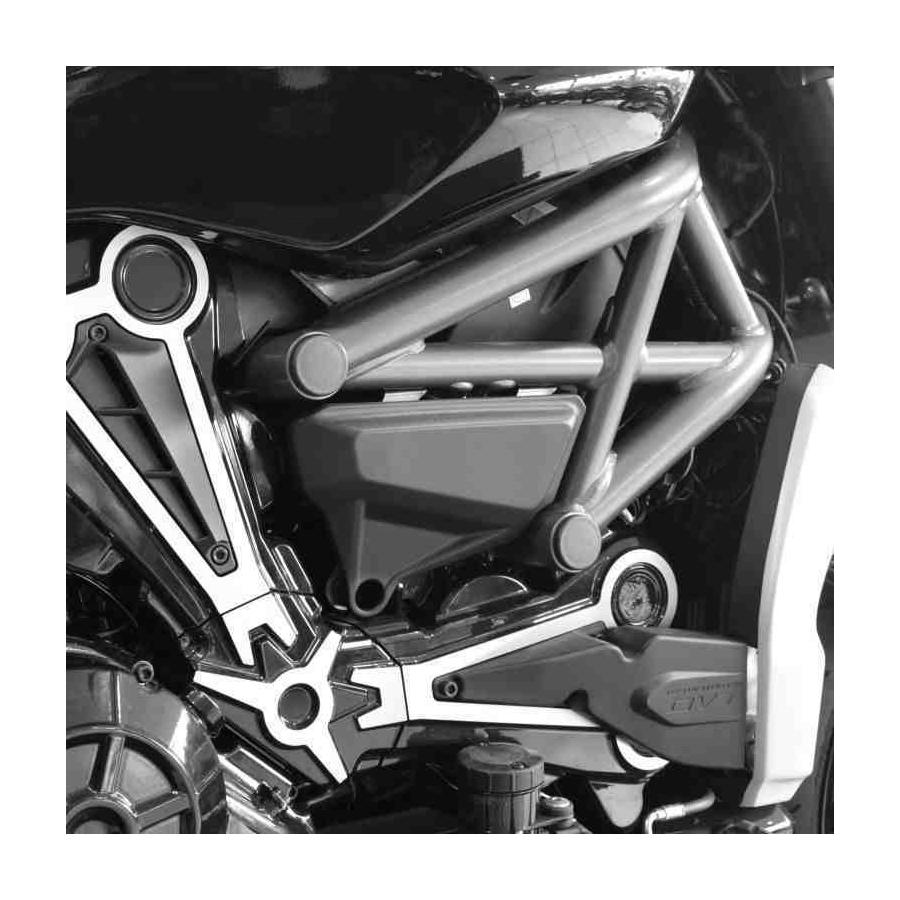 Puig (プーチ) シャシーキャップ ブラック・樹脂 X DIAVEL/S 9705N