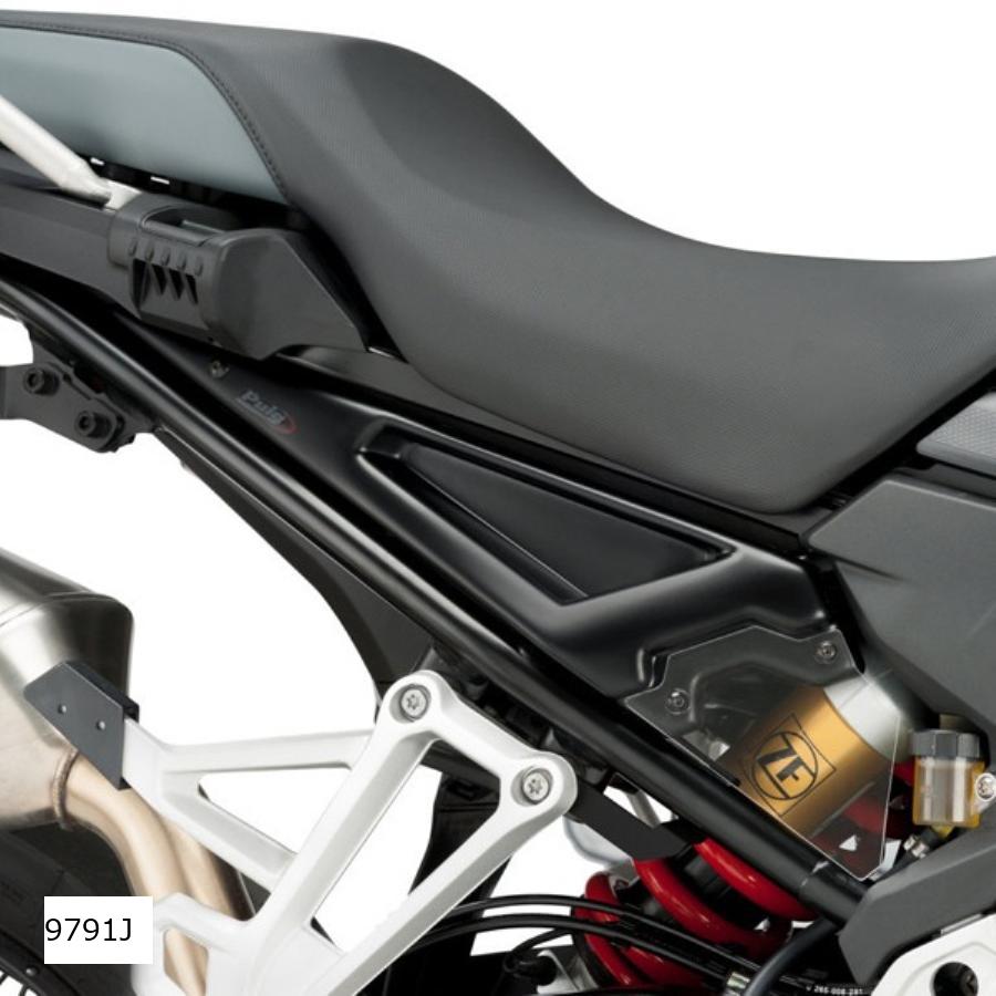 Puig (プーチ) サイドカバー ブラック F750GS/F850GS 9791J