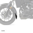 Puig (プーチ) エクステンドフェンダー(フロント)ブラック DL250 V-STROM 0030N