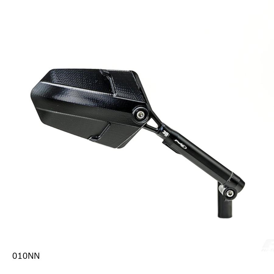 Puig (プーチ) EXPLORER ミラー RIGHT ブラック/ブラック 汎用 010NN