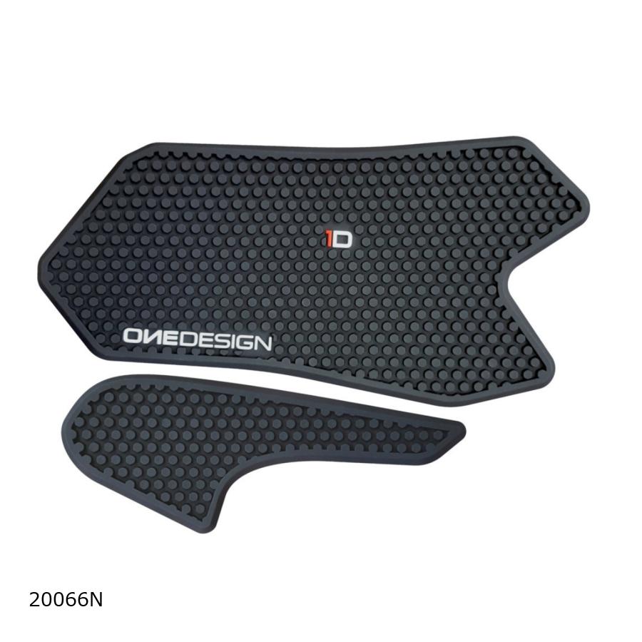 Puig (プーチ) サイドタンクパッド ブラック DUCATI 1199 PANIGALE/ 1299 PANIGALE/S 20066N