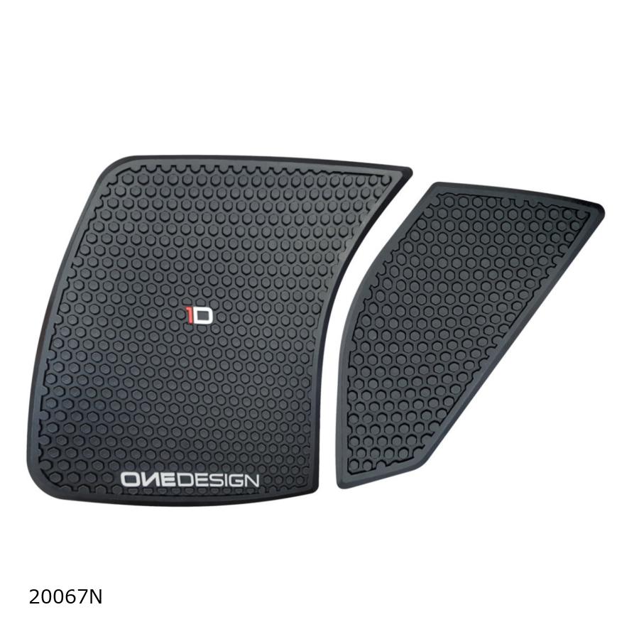 Puig (プーチ) サイドタンクパッド ブラック DUCATI PANIGALE 1100 V4 PANIGALE 1100 V4 S 20067N