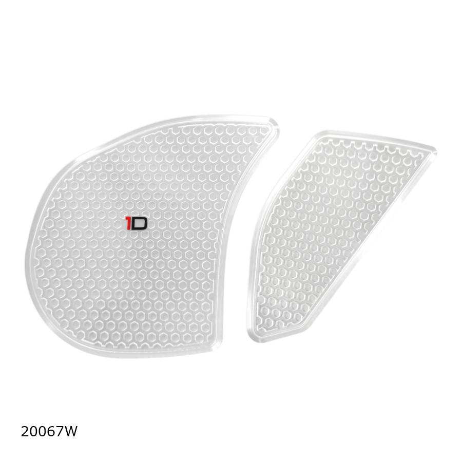 Puig (プーチ) サイドタンクパッド クリア DUCATI PANIGALE 1100 V4 PANIGALE 1100 V4 S 20067W