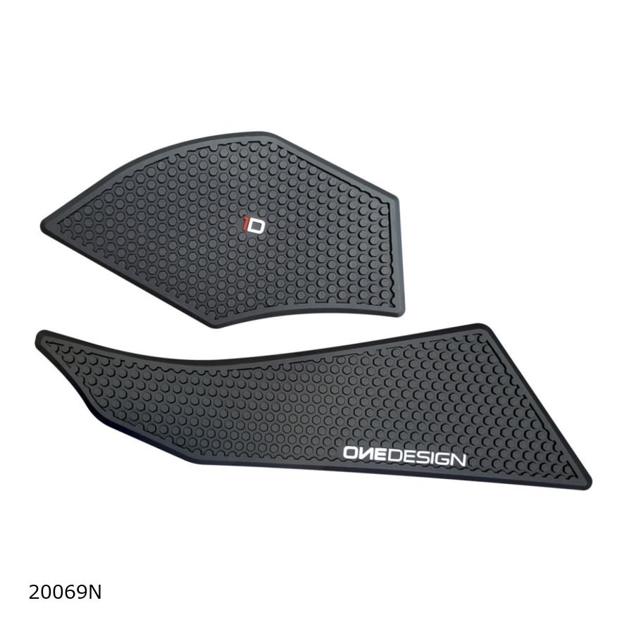 Puig (プーチ) サイドタンクパッド ブラック DUCATI MULTISTRADA 1200/ S 20069N