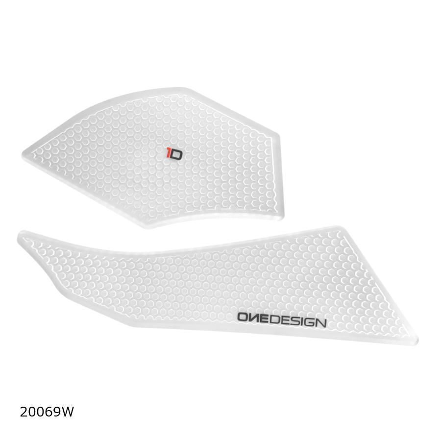 Puig (プーチ) サイドタンクパッド クリア DUCATI MULTISTRADA 1200/ S 20069W