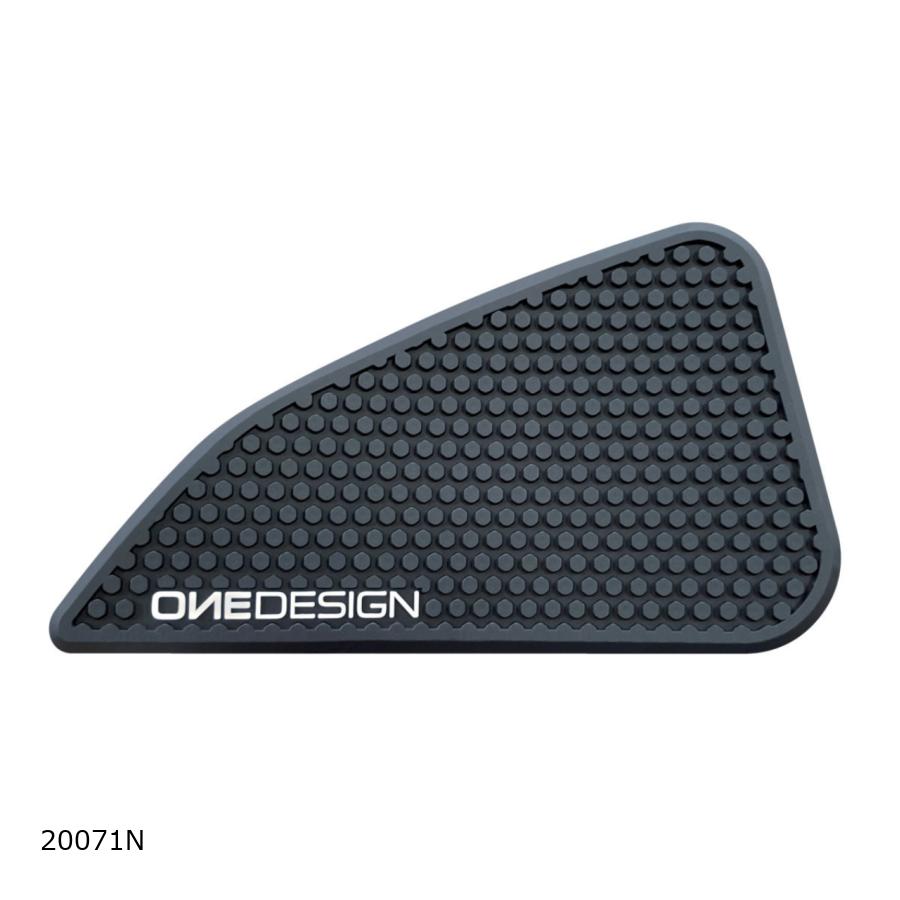 Puig (プーチ) サイドタンクパッド ブラック DUCATI SCRAMBLER ICON/CLASSIC/FULL THROTTLE 15 -20 20071N