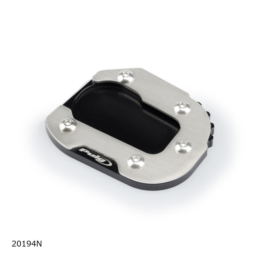 Puig (プーチ) キックスタンド エクステンション ブラック F750GS/F850GS/(KICKSTAND EXTENSION) 20194N