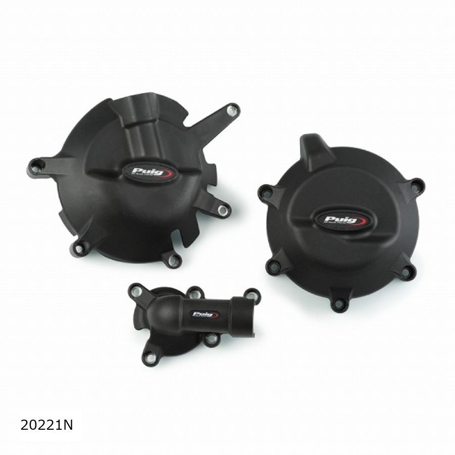 Puig (プーチ) Eエンジンケースカバー ブラック 790 DUKE (エンジンケースカバー) 20221N