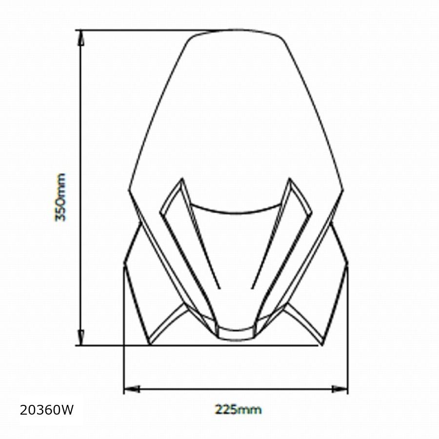 Puig (プーチ) ニュージェネレーションNK(SPORT)ステ付 クリアF900R 20360W