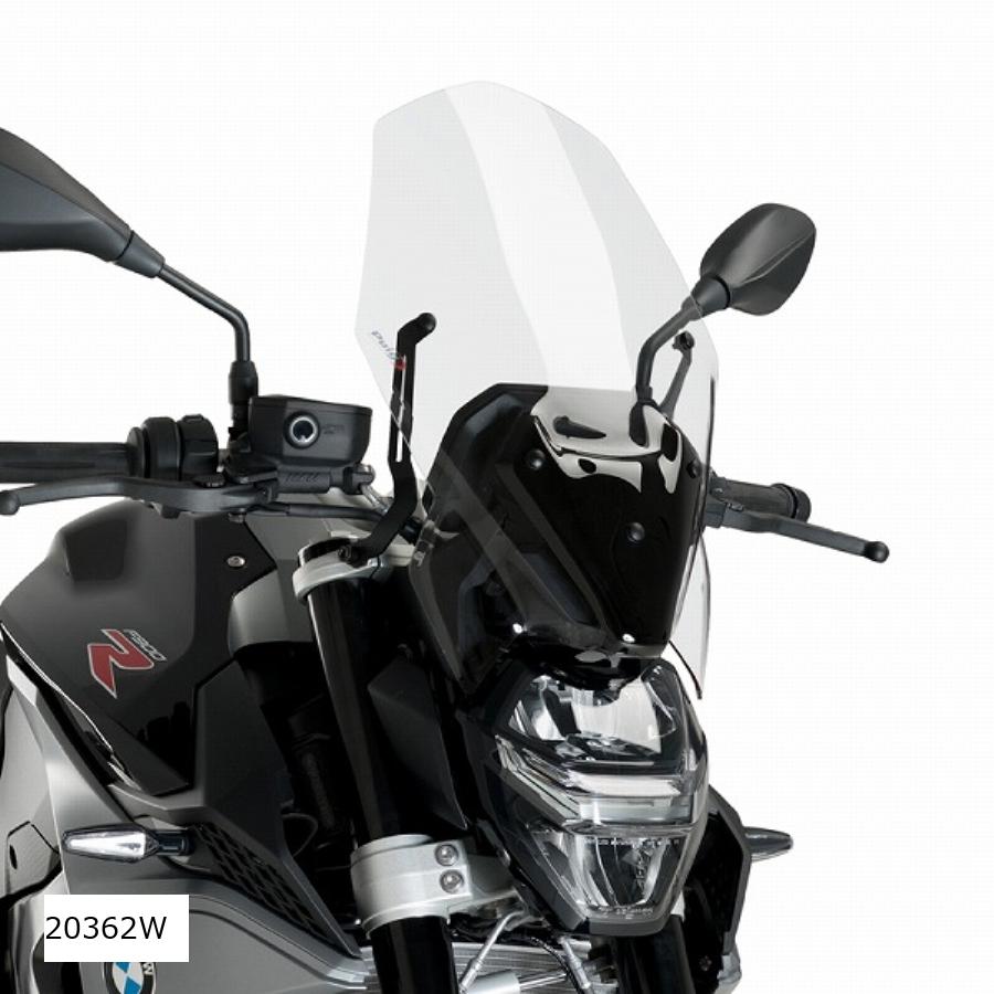 Puig (プーチ) ニュージェネレーションNK(TOURING) クリアF900R 純正、バイザー付き車両用 20362W