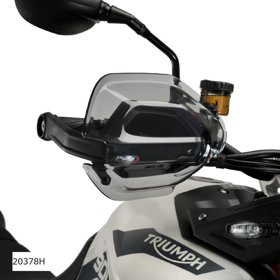 Puig (プーチ) ハンドガード エクステンション スモーク TIGER 900 /GT/GT LOW/RALLY /RALLY PRO 20378H