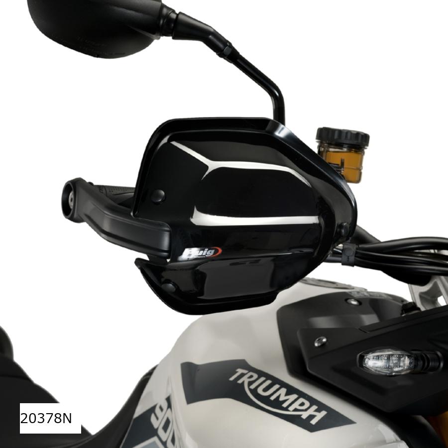 Puig (プーチ) ハンドガード エクステンション ブラック TIGER 900 /GT/GT LOW/RALLY /RALLY PRO 20378N