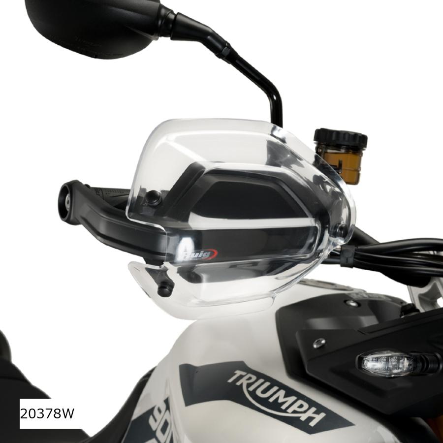 Puig (プーチ) ハンドガード エクステンション クリア TIGER 900 /GT/GT LOW/RALLY /RALLY PRO 20378W