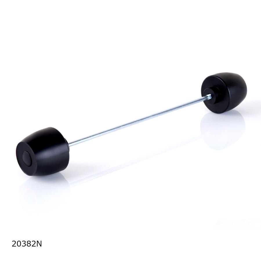 Puig (プーチ) フロント アクスルスライダー ブラック TIGER900/GT/GT LOW/GT PRO/RALLY/RALLYPRO (PHB19タイプ) 20382N