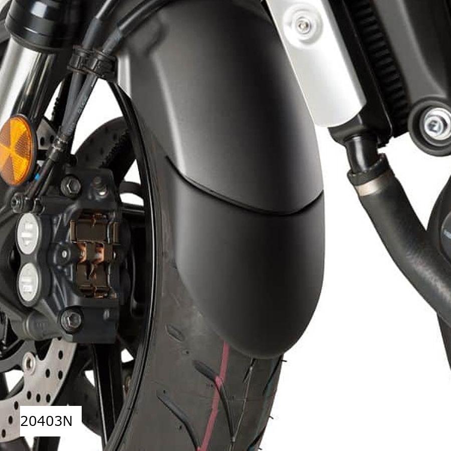 Puig (プーチ) エクステンドフェンダー(フロント) ブラック TIGER 900 / GT / GT LOW / GT PRO 20403N