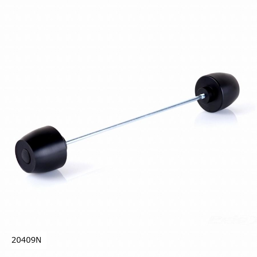 Puig (プーチ) フロントアクスルスライダーブラック DL1050 V-STROM (PHB19タイプ) 20409N