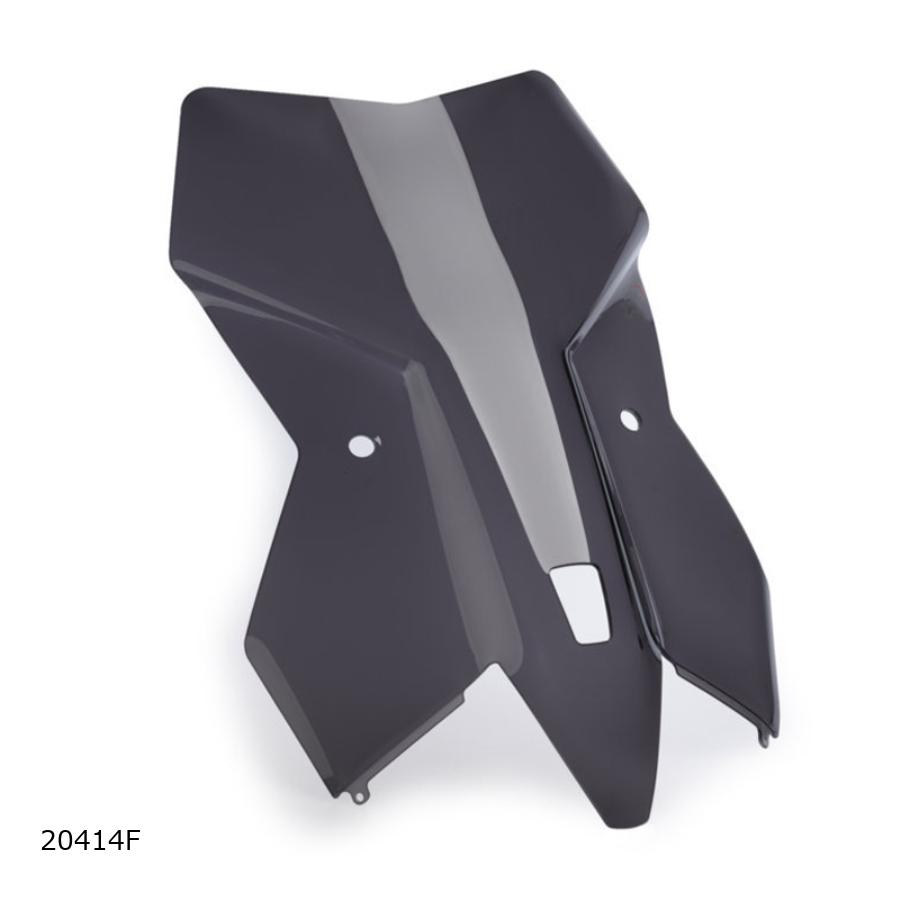 Puig (プーチ) ツーリングスクリーン ダークスモーク 390 ADVENTURE 20414F