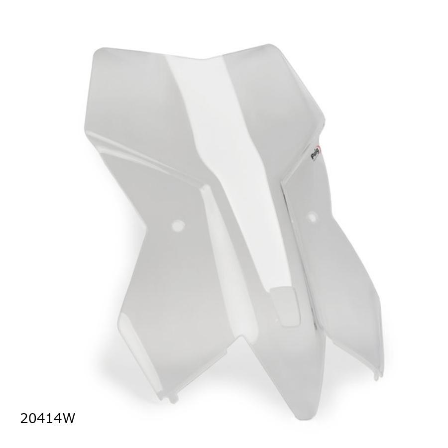 Puig (プーチ) ツーリングスクリーン クリア 390 ADVENTURE 20414W