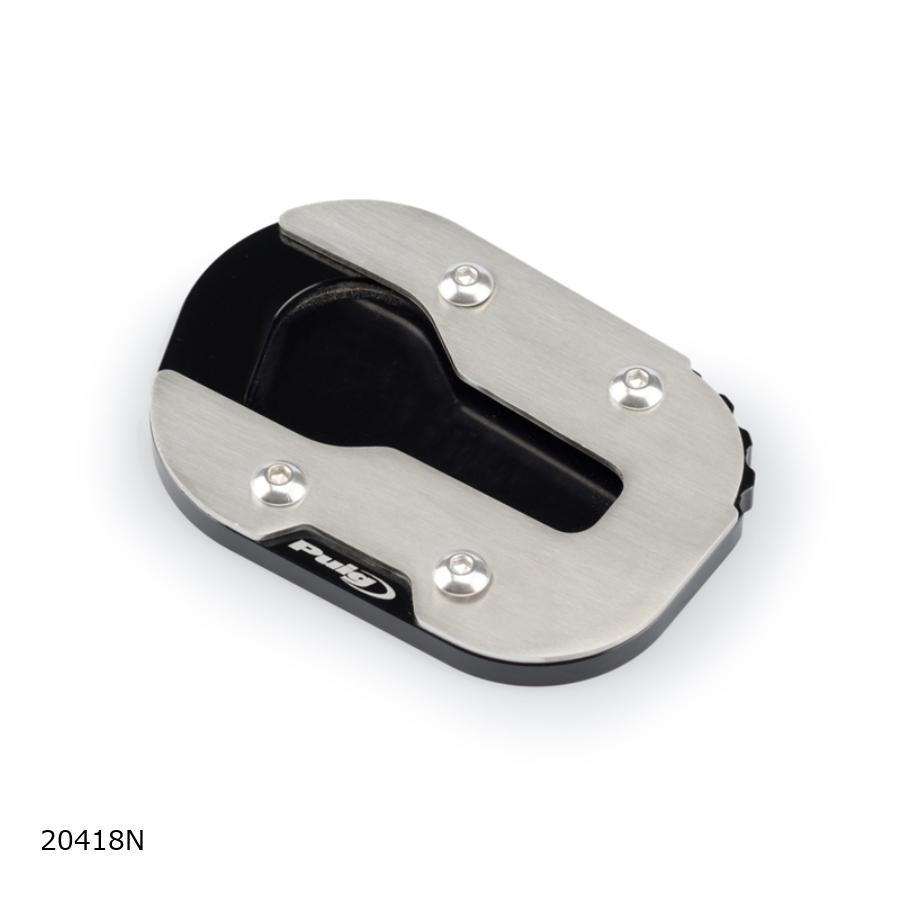 Puig (プーチ) キックスタンド エクステンション ブラック F900R/F900XR (KICKSTAND EXTENSION) 20418N