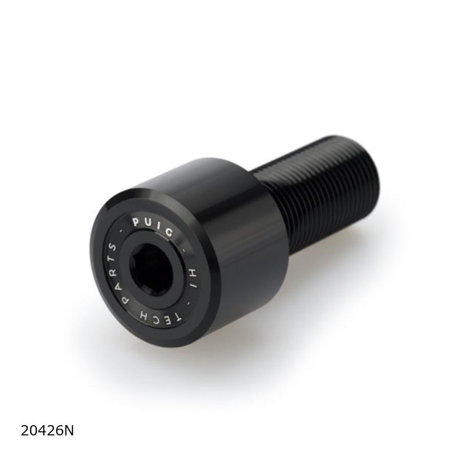 Puig (プーチ) BレバープロテクターLバーエンドW ブラック 959 PANIGALE/959 PANIGALE CORSE/PANIGALE V2 20426N