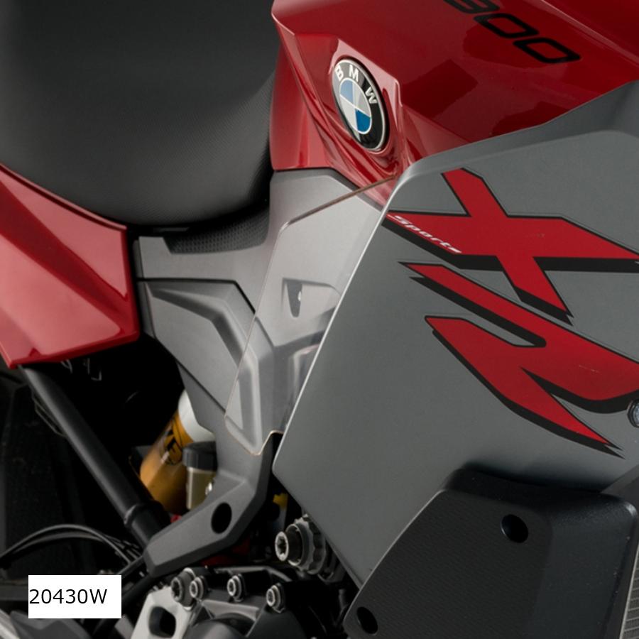 Puig (プーチ) アッパーディフレクター クリア F900XR (Upper Deflectors) 20430W