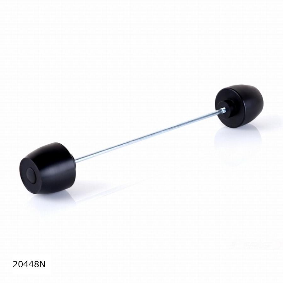 Puig (プーチ) リアアクスルスライダーブラック STREET TRIPLE R/S (Swing Arm Protector) 20448N