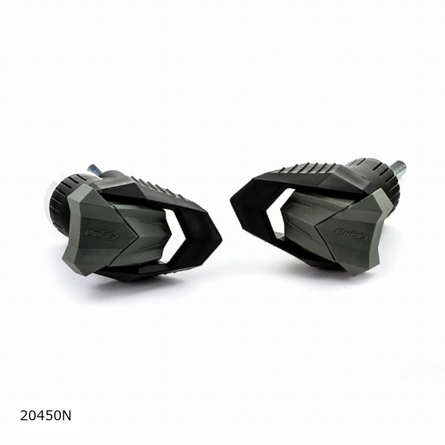 Puig (プーチ) フロント アクスルスライダーブラック 1290 SUPERDUKE R (PHB19タイプ) 20450N