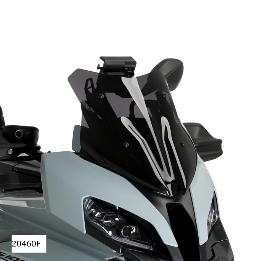 Puig (プーチ) レーシングスクリーンSPORT ダークスモーク S1000 XR 20460F