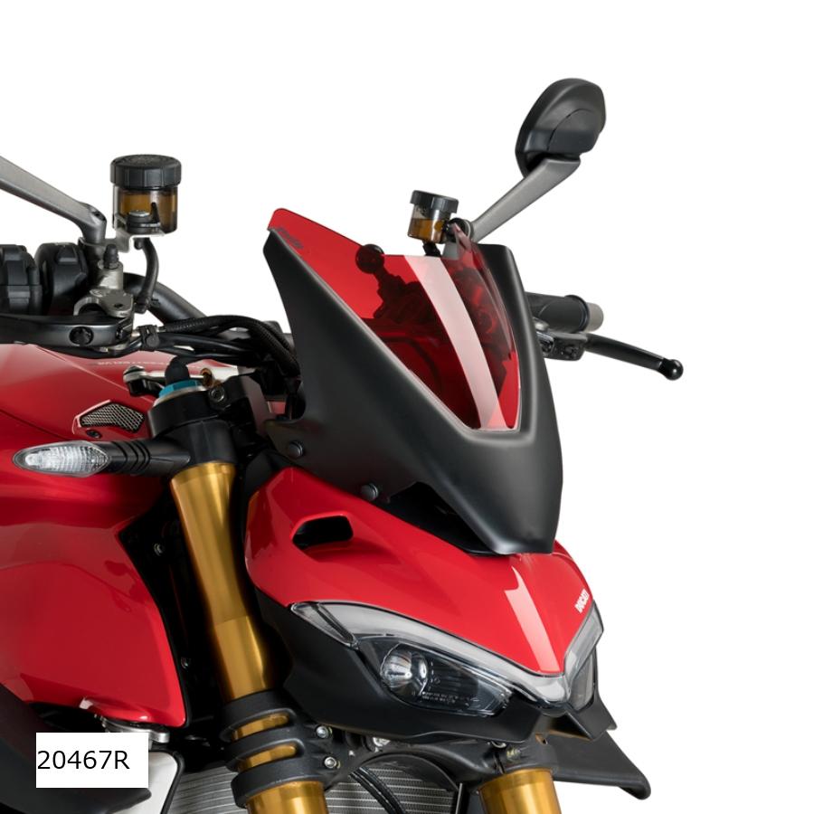 Puig (プーチ) ニュージェネレーションNK(SPORT)レッド STREETFIGHTER V4/S 20467R