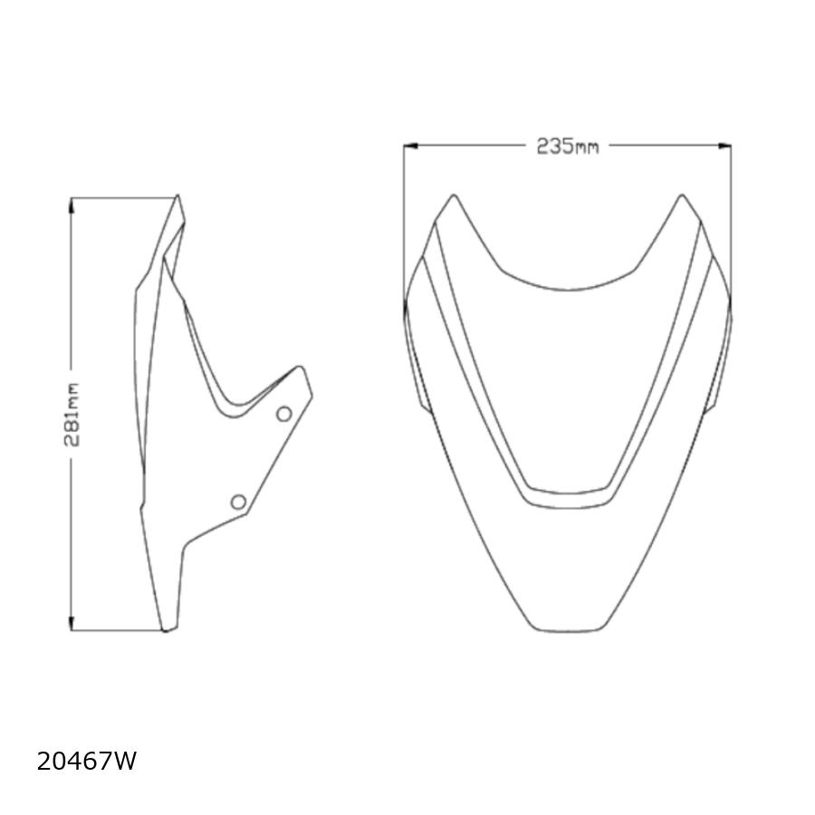 Puig (プーチ) ニュージェネレーションNK(SPORT) クリア STREETFIGHTER V4/S 20467W