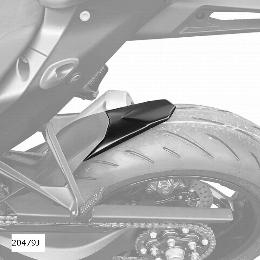 Puig (プーチ) エクステンドフェンダー(リヤ)マットブラック 1290 SUPERDUKE R 20479J