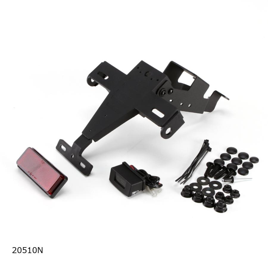 Puig (プーチ) ライセンスサポート ブラック Z H2 (フェンダーレスKIT) 20510N