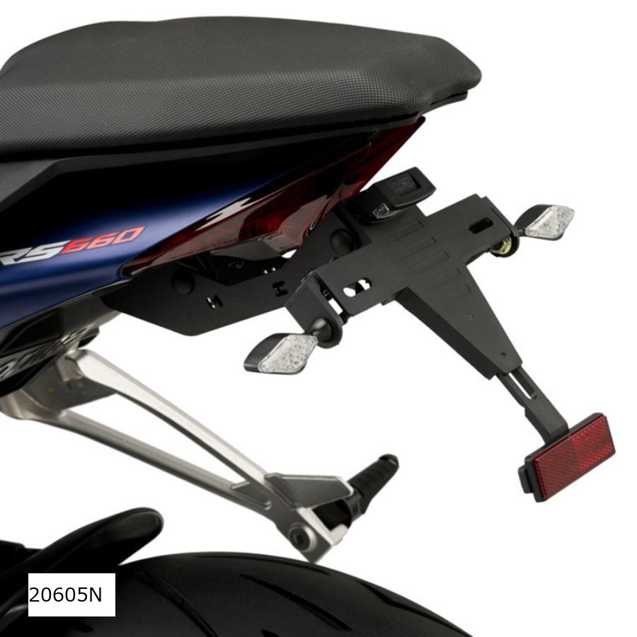 Puig (プーチ) ライセンスサポート ブラック RS 660 (フェンダーレスKIT) 20605N